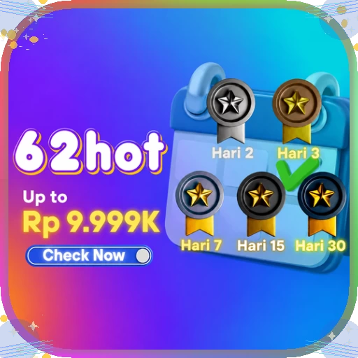 Review Aplikasi 62hot — ikon APK
