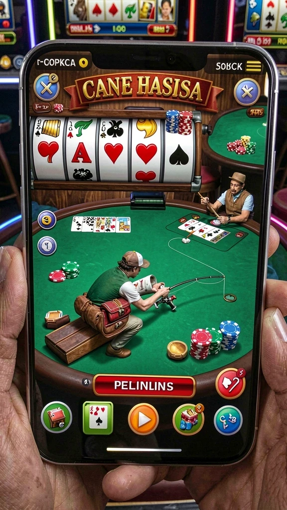 Beragam pilihan permainan menarik dalam aplikasi Review Aplikasi nadimtogel.