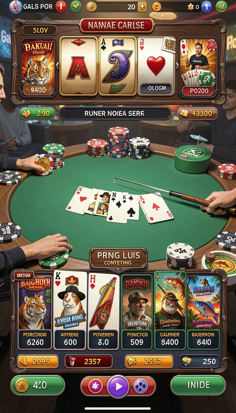 Beragam pilihan permainan menarik dalam aplikasi royaltoto App APK Terbaru.