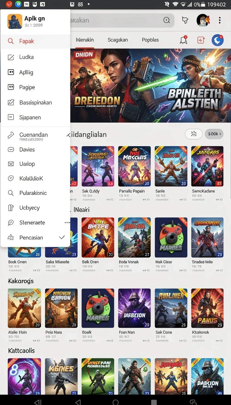 Beragam pilihan permainan menarik dalam aplikasi Review Aplikasi rahayu88.