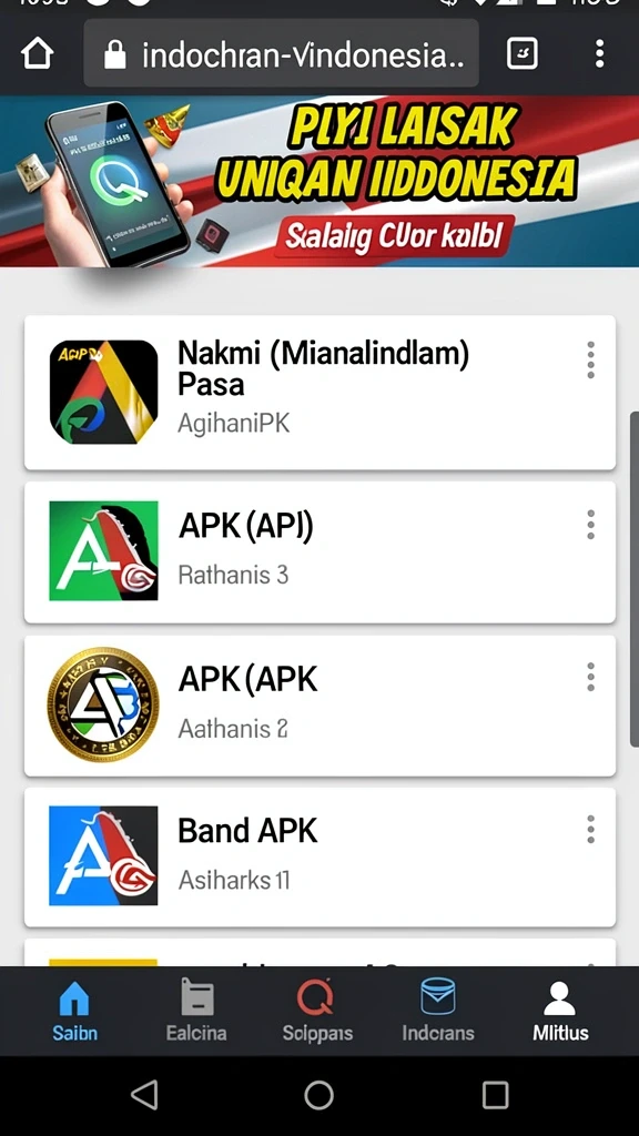 Beragam pilihan permainan menarik dalam aplikasi Review Aplikasi sunda787.
