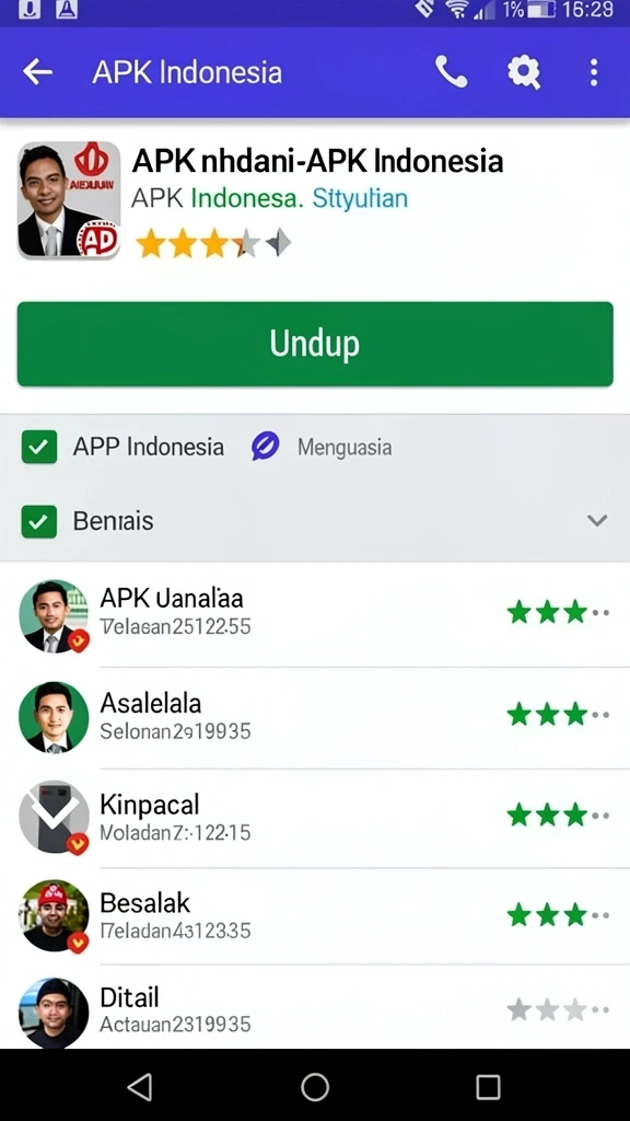 Lembar detail keamanan
