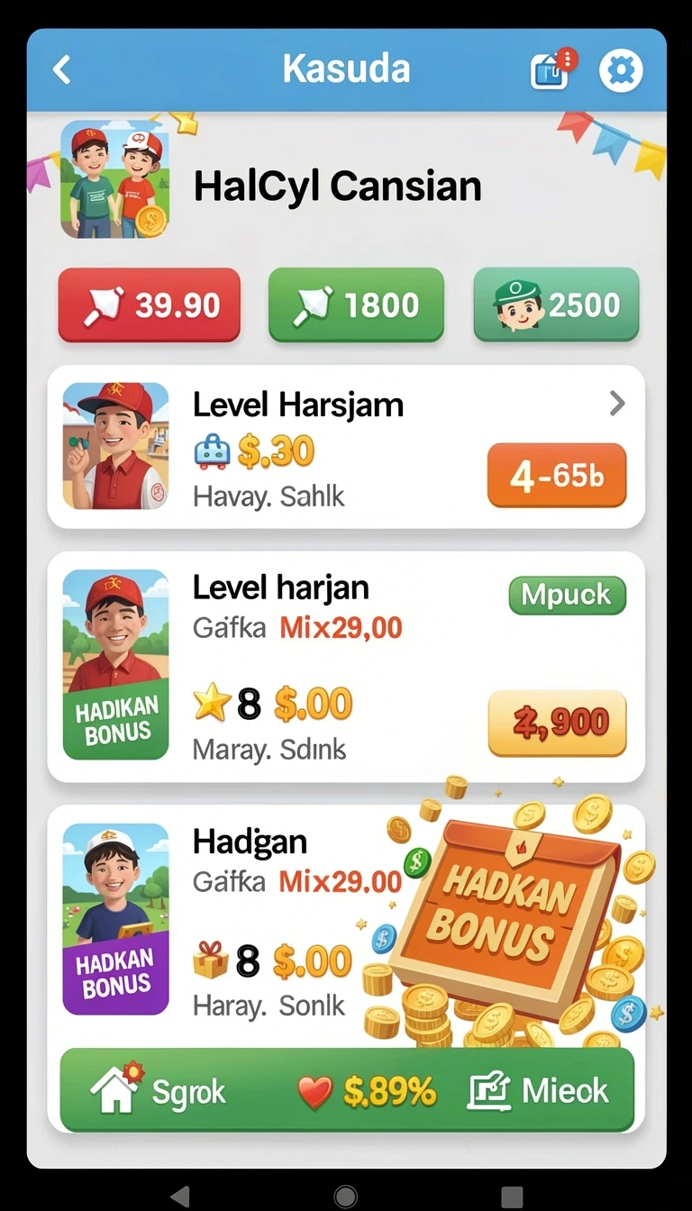 Beragam pilihan permainan menarik dalam aplikasi Review Aplikasi spinlucky.
