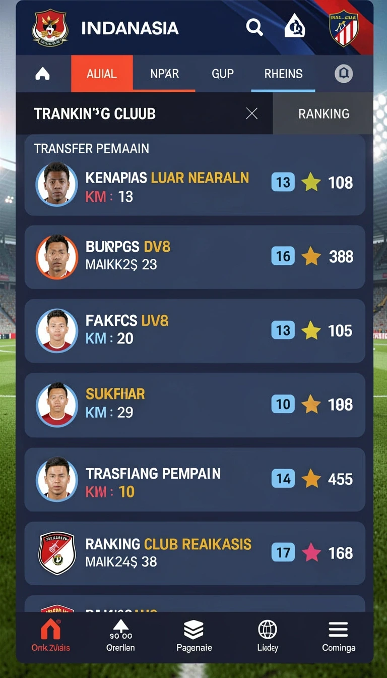 Beragam pilihan permainan menarik dalam aplikasi superslots App APK Terbaru.