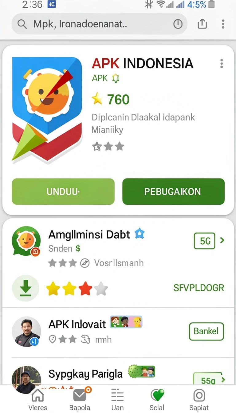 Beragam pilihan permainan menarik dalam aplikasi Review Aplikasi rvip3.
