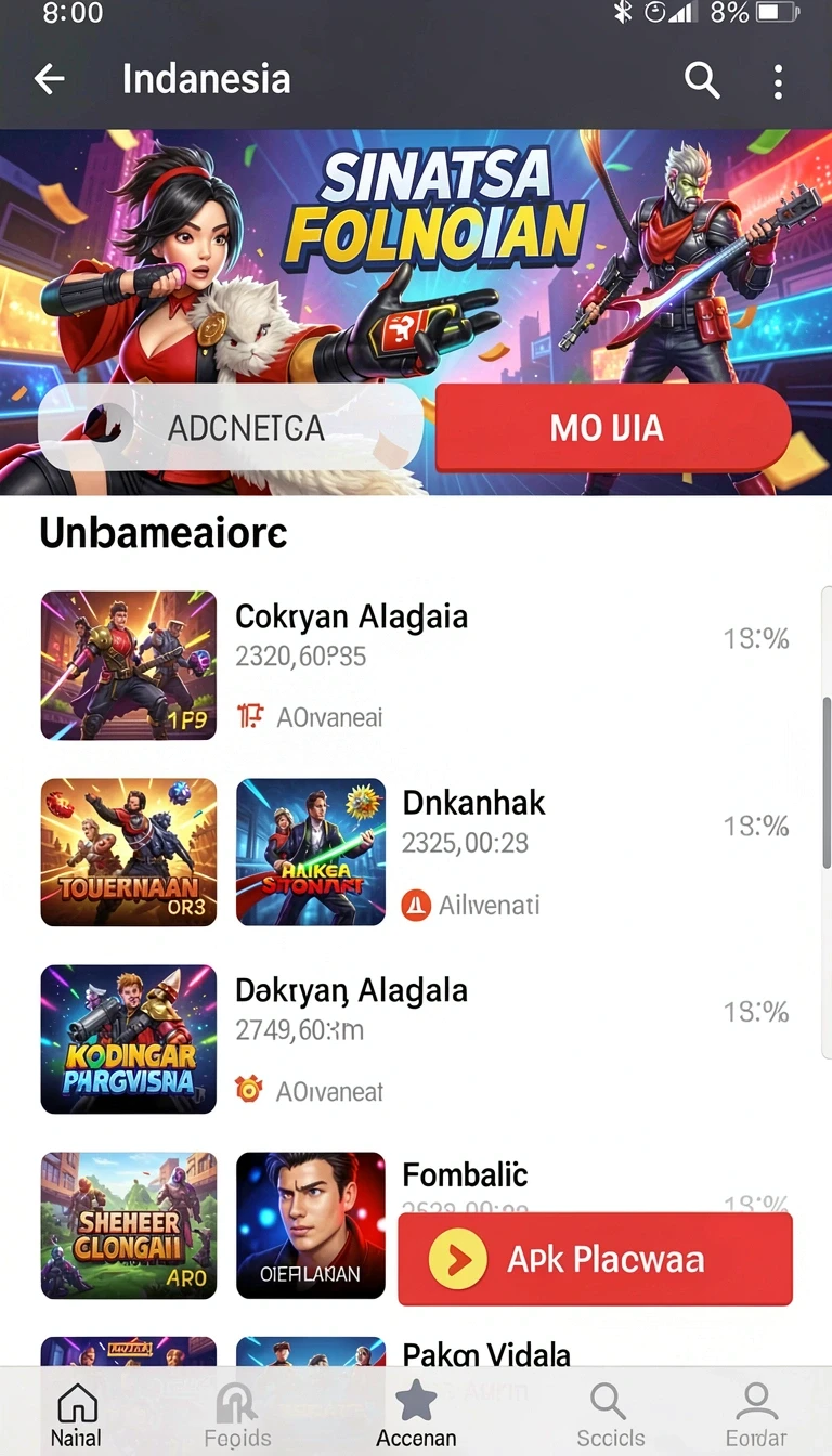 Beragam pilihan permainan menarik dalam aplikasi Review Aplikasi aquaslot.