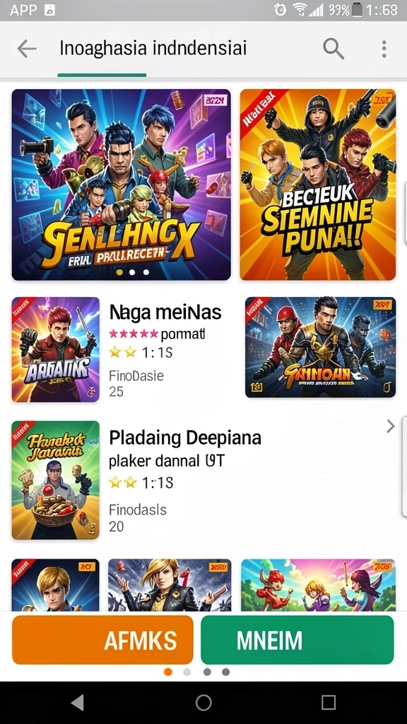 Beragam pilihan permainan menarik dalam aplikasi Review Aplikasi g76toto.