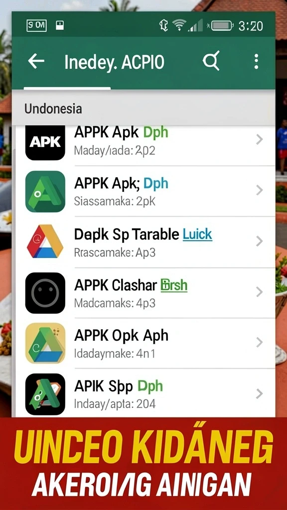 Beragam pilihan permainan menarik dalam aplikasi Review Aplikasi agenpgsoft.