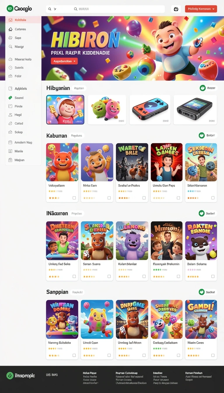 Beragam pilihan permainan menarik dalam aplikasi Review Aplikasi spbu77.