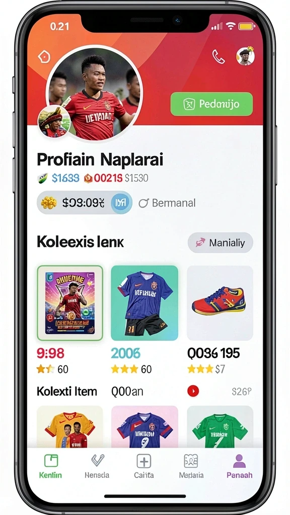 Beragam pilihan permainan menarik dalam aplikasi Download hp777 APK untuk Android.
