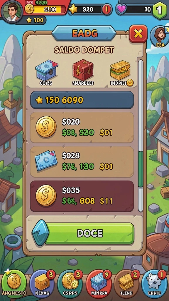 Beragam pilihan permainan menarik dalam aplikasi wow33 App APK Terbaru.